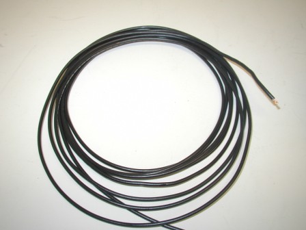 18 Gauge Black Cabinet Wire (Rated @ Up To 600v)    $ .21 Per Ft